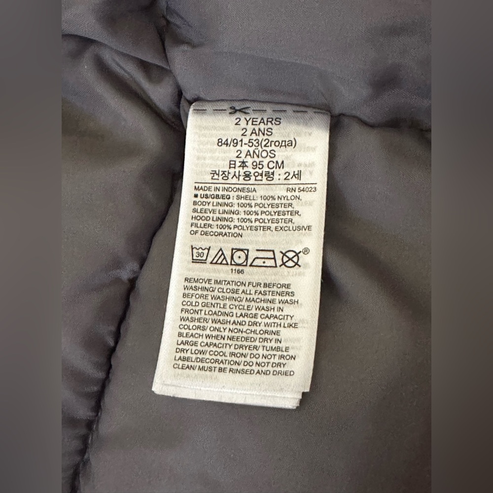 Gap parka jacket - Picture 3 of 6